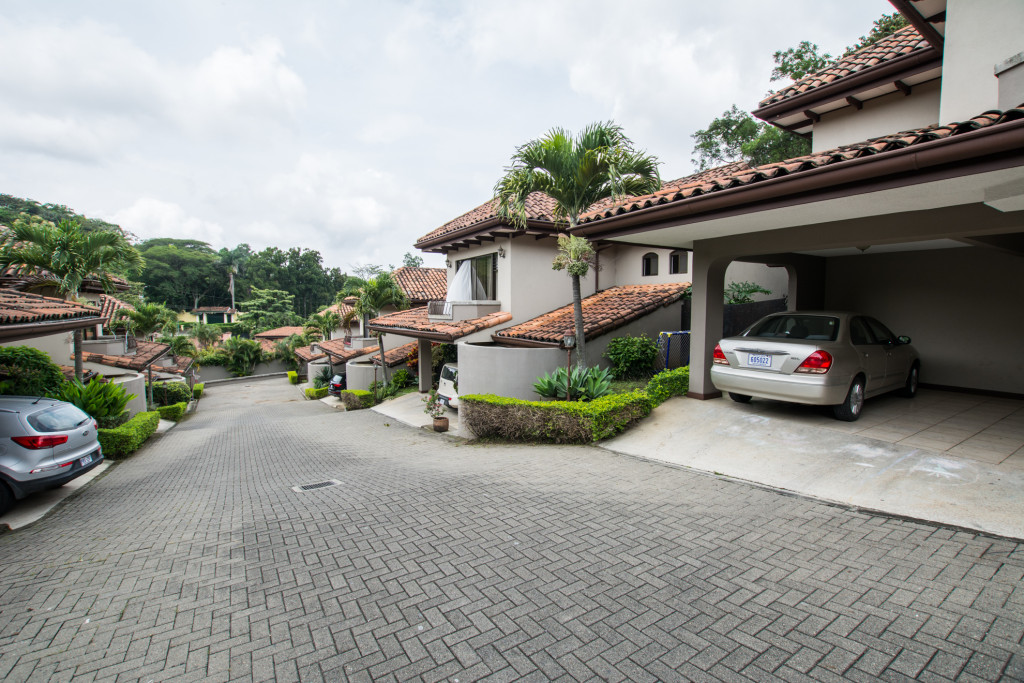 Very nice two story house in family oriented condominium with playground and security Very nice two story house in family oriented condominium with playground and security