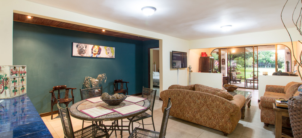 Furnished apartment with terrace, pool in common area furnished apartment santa ana costa rica