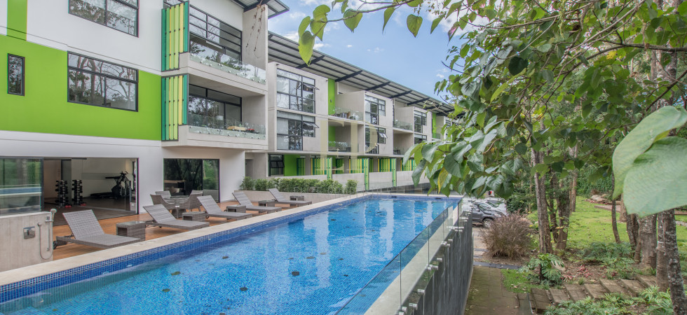 Studio apartment in new modern condominium studio apartment in new condominium