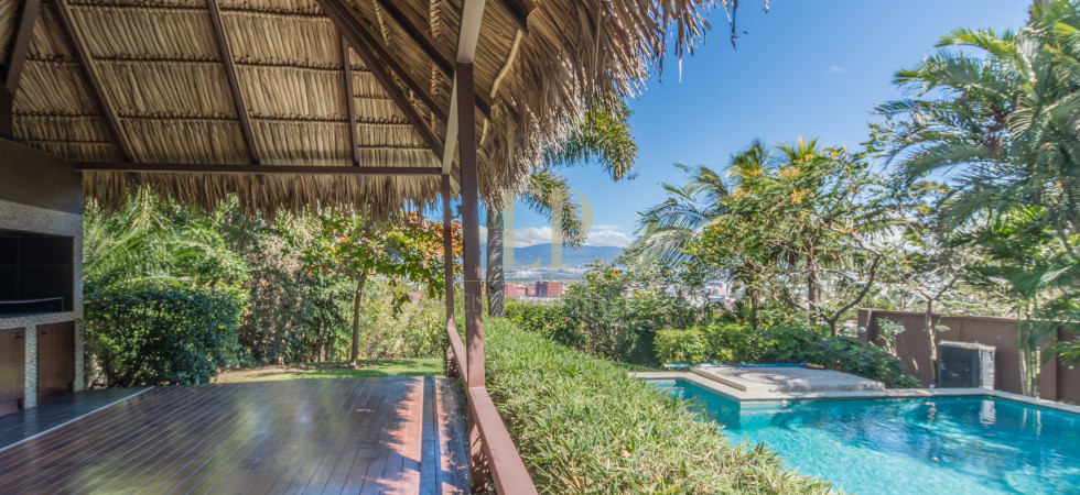 Luxury modern home with private pool in escazu luxury modern home in escazu