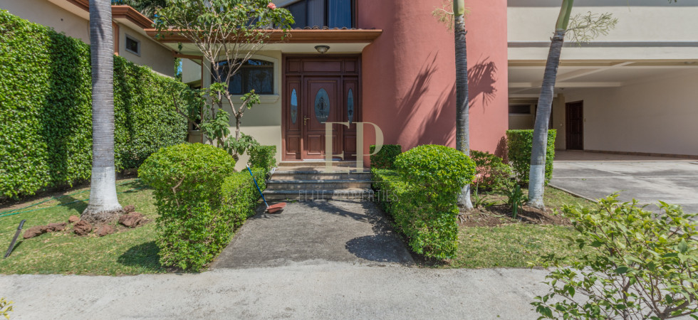 Two story home in condominium with security Two story home in condominium with security