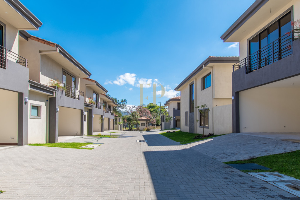 New two story houses in condominium located in Piedades New two story houses in condominium located in Piedades