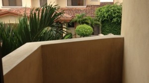 Home with green patio, playground in Condominium Santa Ana, Pozos