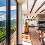 Luxury home in residential with breathtaking panoramic view of the central valley in Santa Ana