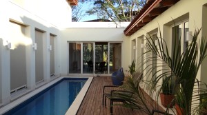 Contemporary eco home with private pool