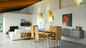 Contemporary eco home with private pool