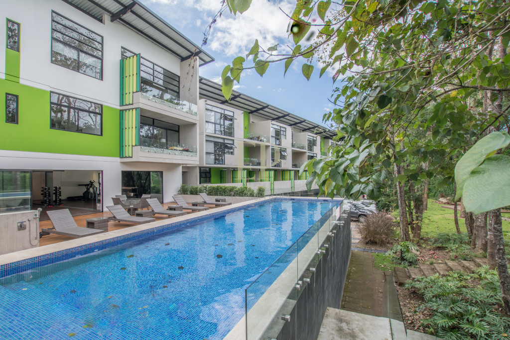 Studio apartment in new modern condominium Studio apartment in new modern condominium