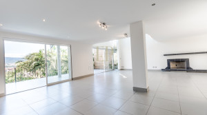 For rent luxury modern home with private pool in Escazu