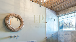 For rent luxury modern home with private pool in Escazu