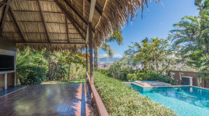 For rent luxury modern home with private pool in Escazu
