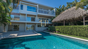 modern home with private pool for rent escazu