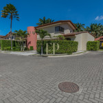 Two story home in condominium with security
