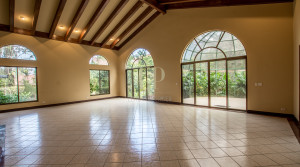 Two story independent home with terrace and garden Escazu