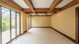 Two story independent home with terrace and garden Escazu