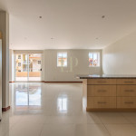 Unfurnished, modern apartment with terrace, views, pool, tennis