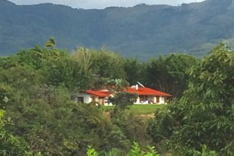Tabarcia family estate with mountain views