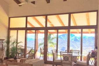 Tabarcia family estate with mountain views