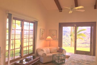 Tabarcia family estate with mountain views