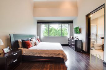 Beautiful, modern apartment nice green views