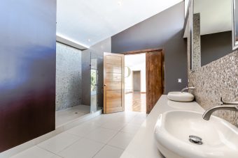 modern home with private pool for rent escazu