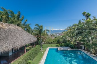 modern home with private pool for rent escazu