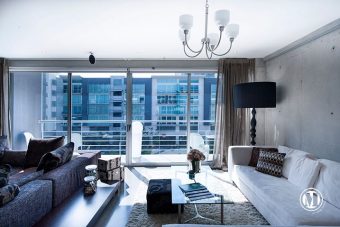 Avenida Escazu one level apartment sale