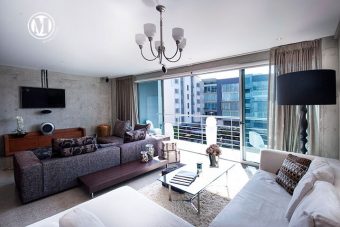 Avenida Escazu one level apartment sale