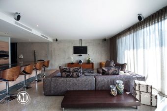 Avenida Escazu one level apartment sale