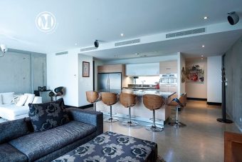Avenida Escazu one level apartment sale