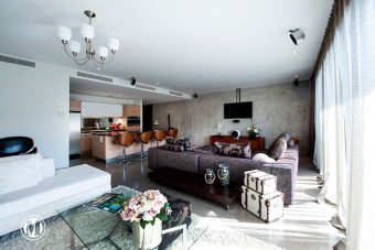 Avenida Escazu one level apartment sale