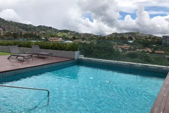 Avenida Escazu one level apartment sale
