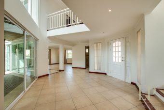 Fantastic located two story house in condominium with pool