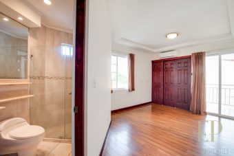 Fantastic located two story house in condominium with pool