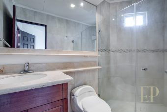 Fantastic located two story house in condominium with pool