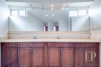 Fantastic located two story house in condominium with pool