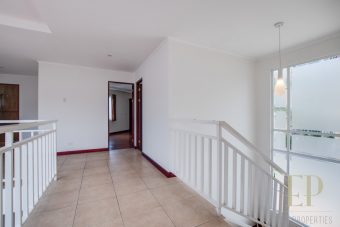 Fantastic located two story house in condominium with pool