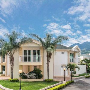 Fantastic located two story house in condominium with pool