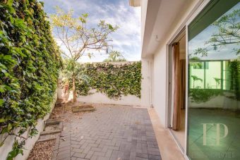 Fantastic located two story house in condominium with pool