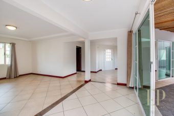 Fantastic located two story house in condominium with pool