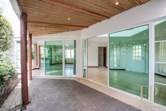 Fantastic located two story house in condominium with pool