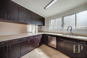 Fantastic located two story house in condominium with pool