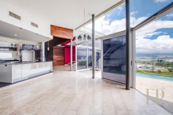 Luxury, modern home with private pool Escazu Guachipelin