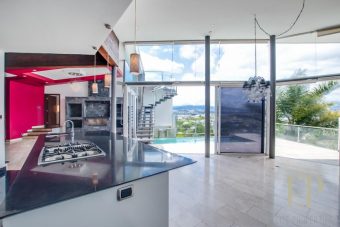 Luxury, modern home with private pool Escazu Guachipelin
