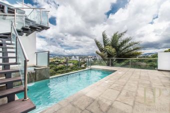 Luxury, modern home with private pool Escazu Guachipelin