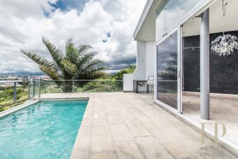 Luxury, modern home with private pool Escazu Guachipelin