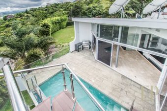 Luxury, modern home with private pool Escazu Guachipelin