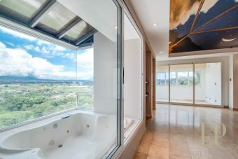 Luxury, modern home with private pool Escazu Guachipelin