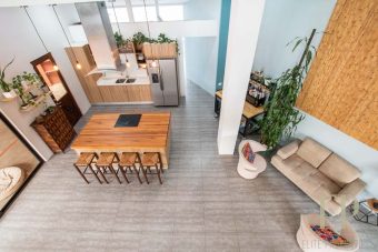 Unique, loft style home in Escazu, San Rafael