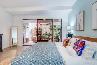 Unique, loft style home in Escazu, San Rafael