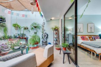 Unique, loft style home in Escazu, San Rafael